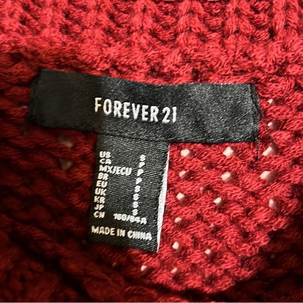 Forever 21 multicolor knit sweater - Picture 2 of 3